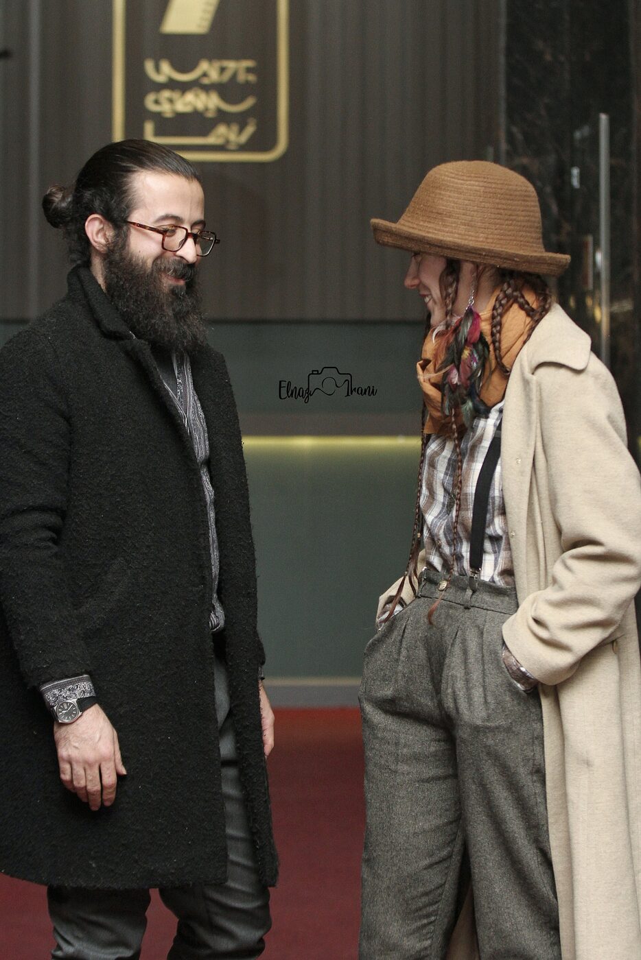 Milad Mansouri and Deniz Motevaseli